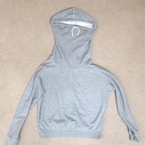Grey Nike oversized hoodie Sweatshirt